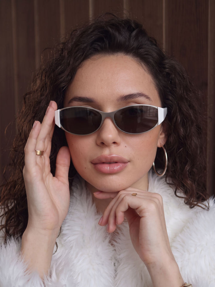 Handcrafted Premium Oval Sunglasses
