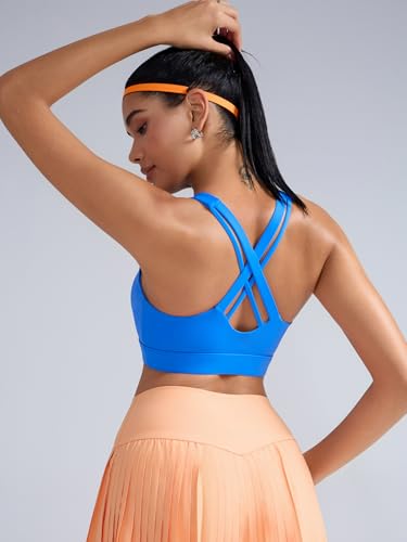 Seamless Supportive Athletic Sports Bra