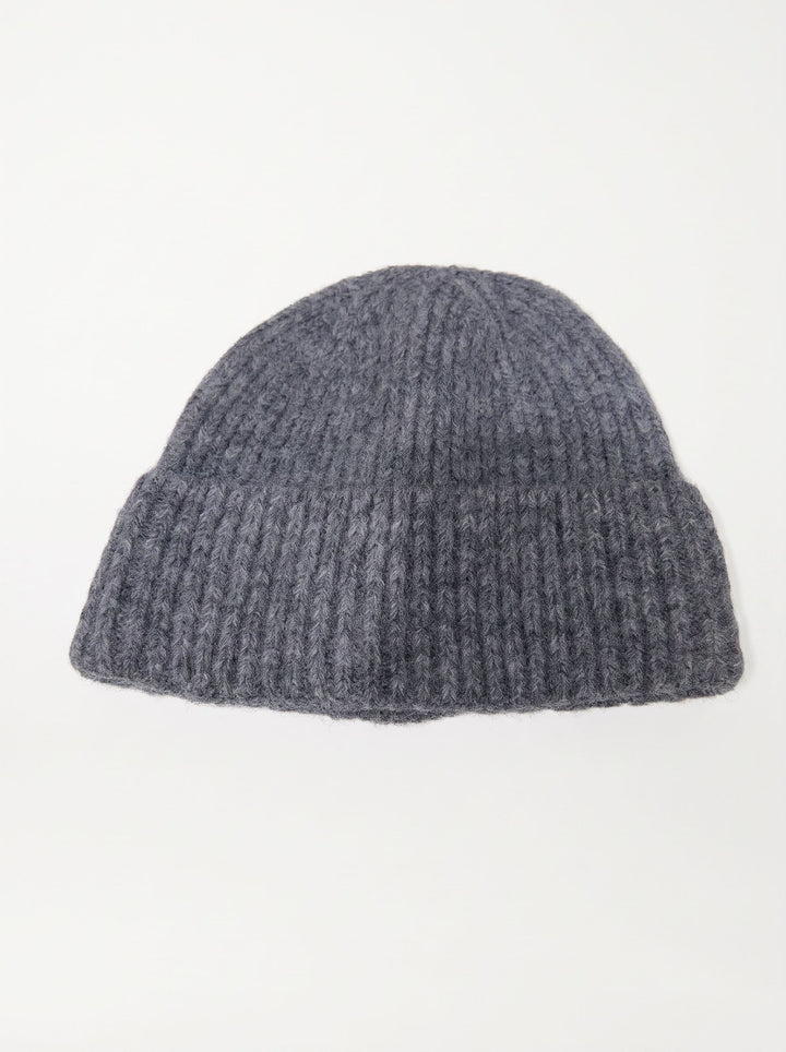 Cozy Ribbed Knit Winter Beanie