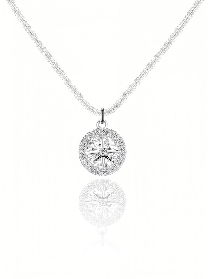 Dainty North Star Pendant Necklace