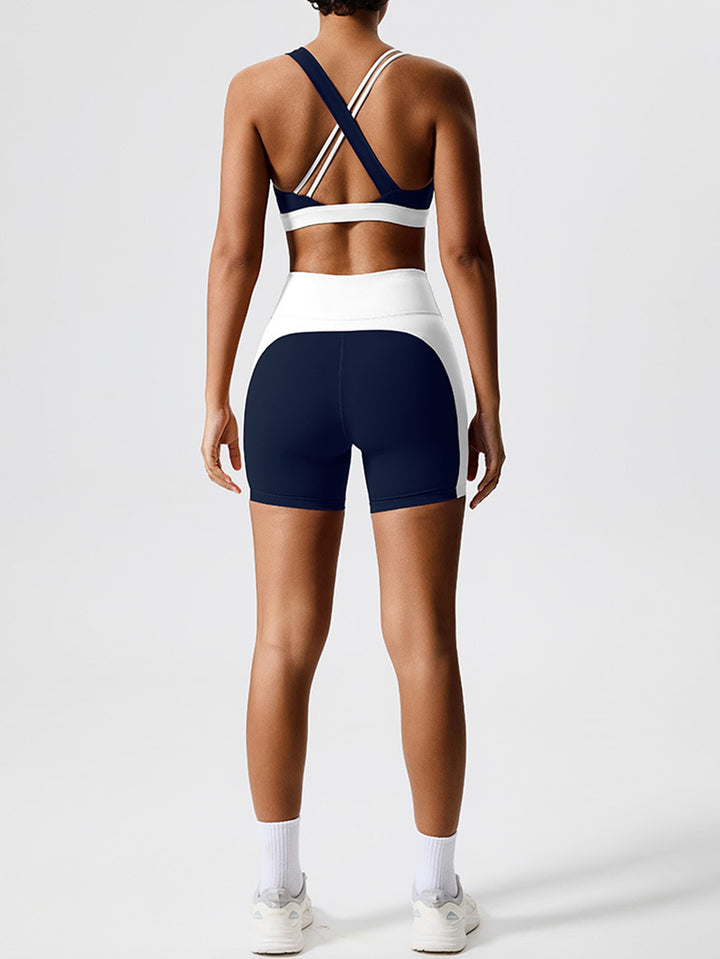 Strappy Back Seamless Yoga Tank