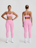 Sculpting Seamless Yoga Leggings Set