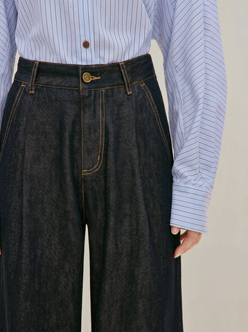 High Waisted Wide Leg Jeans