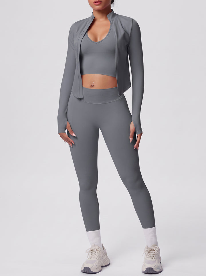 Seamless Sculpting 3 Piece Workout Set