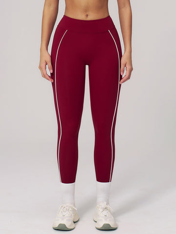 High Waisted Sculpting Athletic Leggings