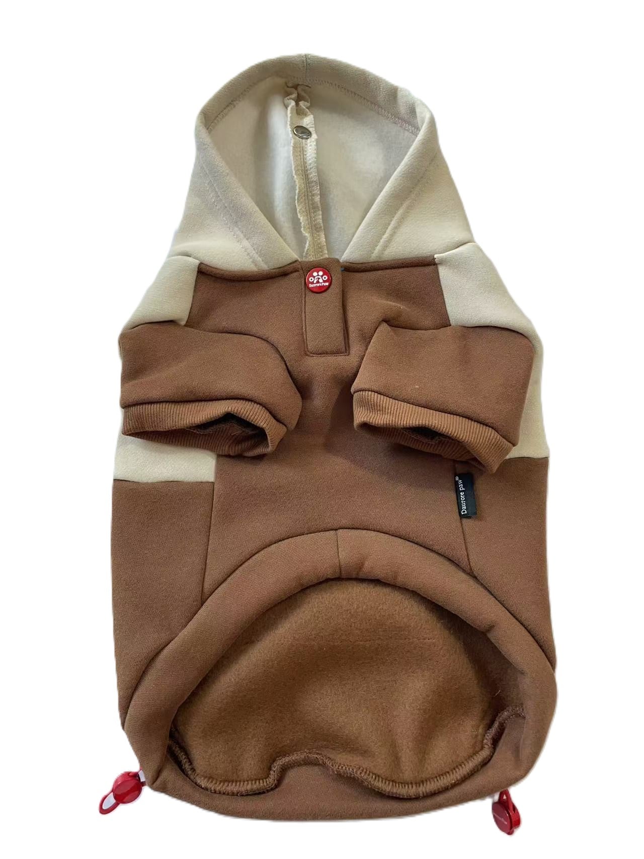 Cozy Fleece Warm Dog Hoodie