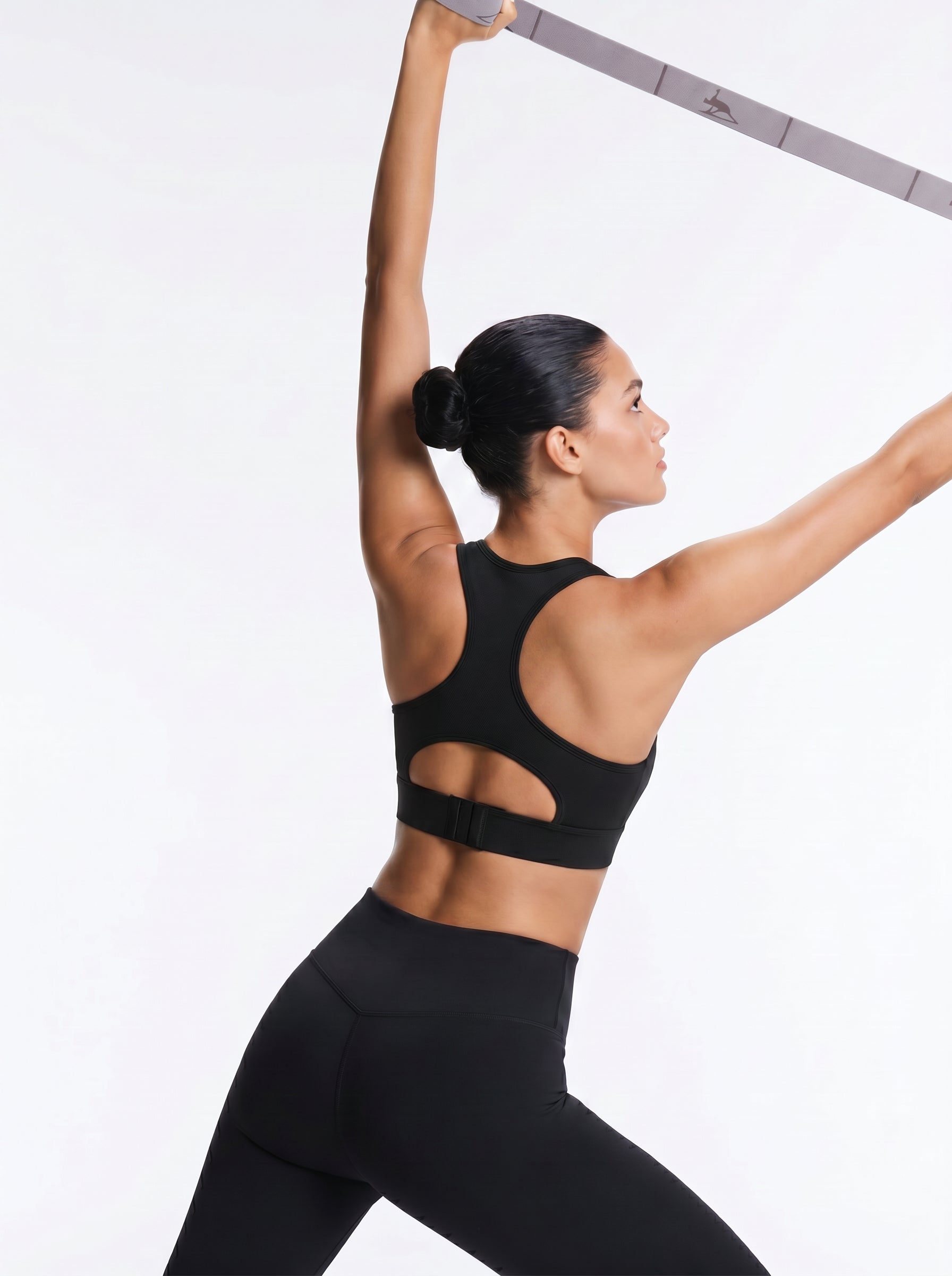 Breathable Open Back Yoga Tank Top