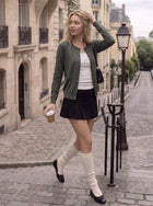 Slim Fit Button Down Cardigan