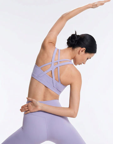 Crisscross Back Supportive Yoga Tank