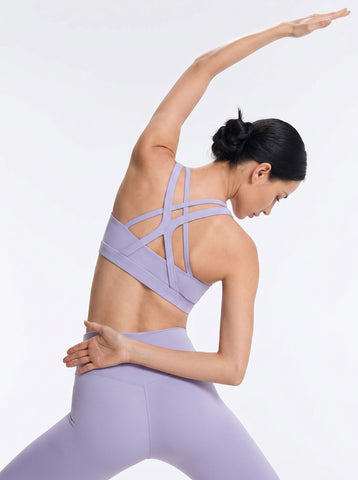Crisscross Back Supportive Yoga Tank