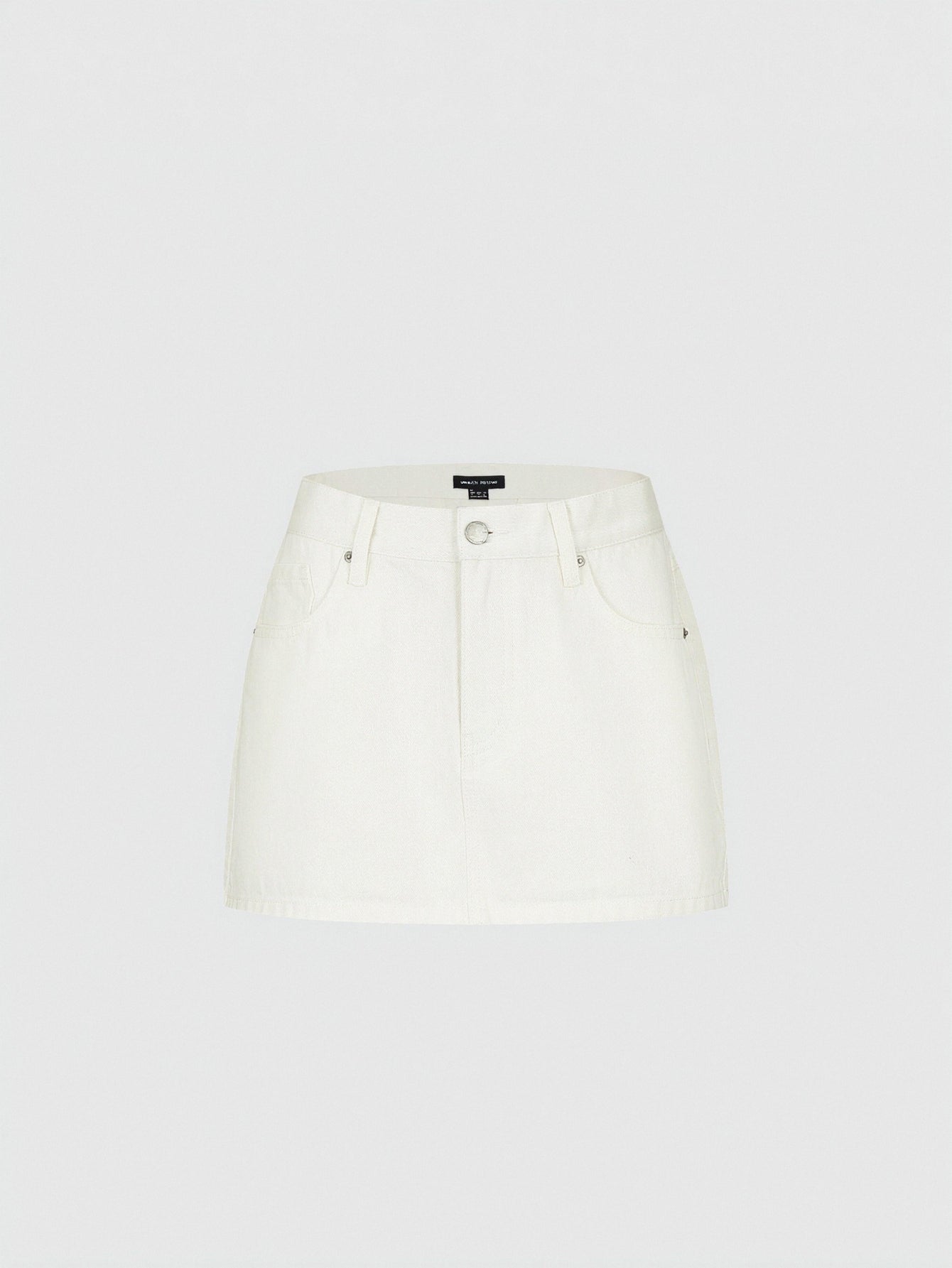 Denim Mini Skirts