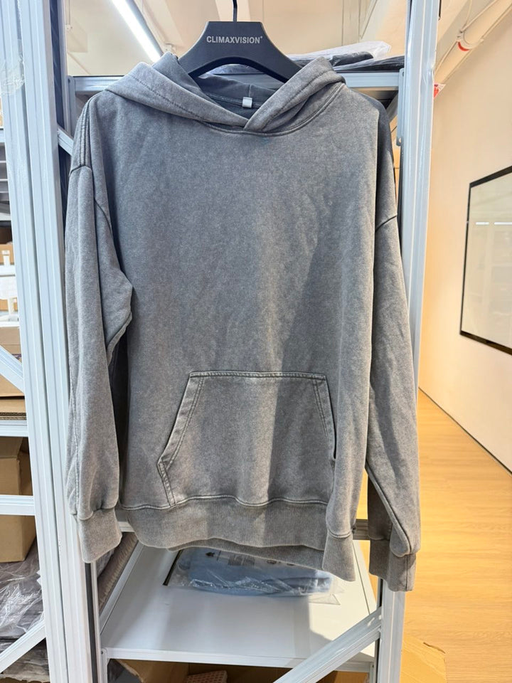 Oversized Acid Wash Unisex Hoodie