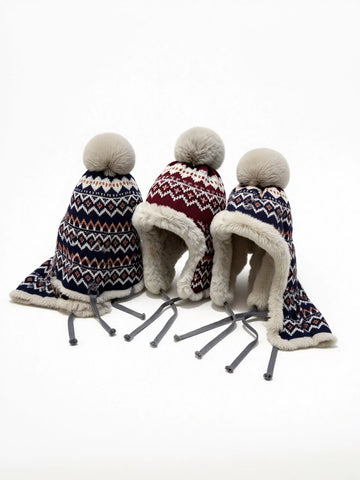 Cozy Faux Fur Lined Winter Hat