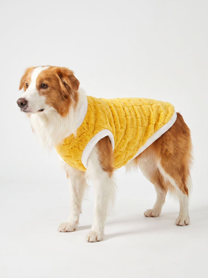 Cozy Warm Fleece Dog Vest