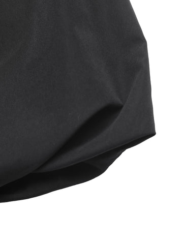 Long Sleeve Square Neck Bubble Dress