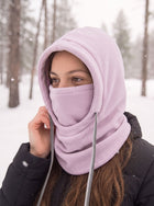 Thermal Windproof Fleece Balaclava Hat