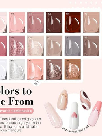 Professional Dip Powder Nail Kit