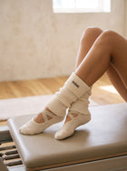 Cozy Ribbed Knit Leg Warmers