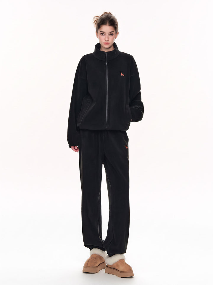 Cozy Fleece Zip Up Jacket