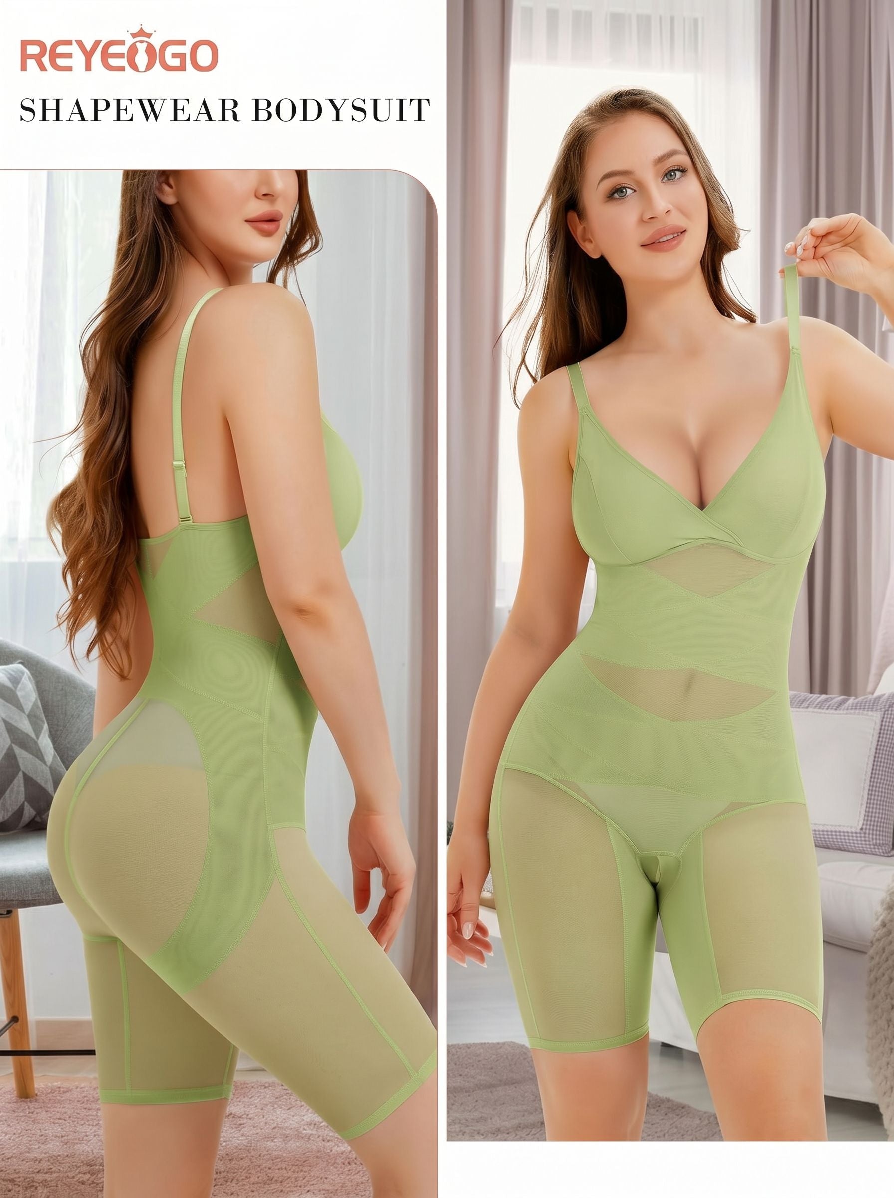 Seamless Sculpting Tummy Control Bodysuit