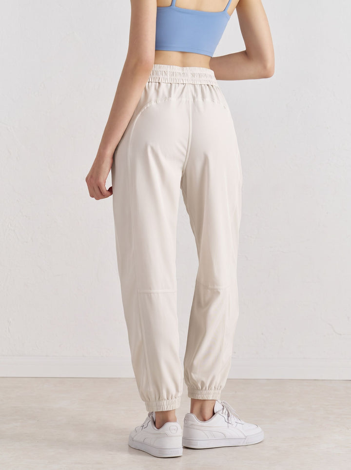 High Waisted Lightweight Athletic Joggers