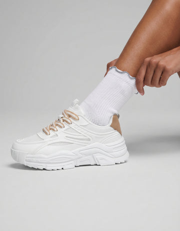 Chunky Platform Casual Sneakers