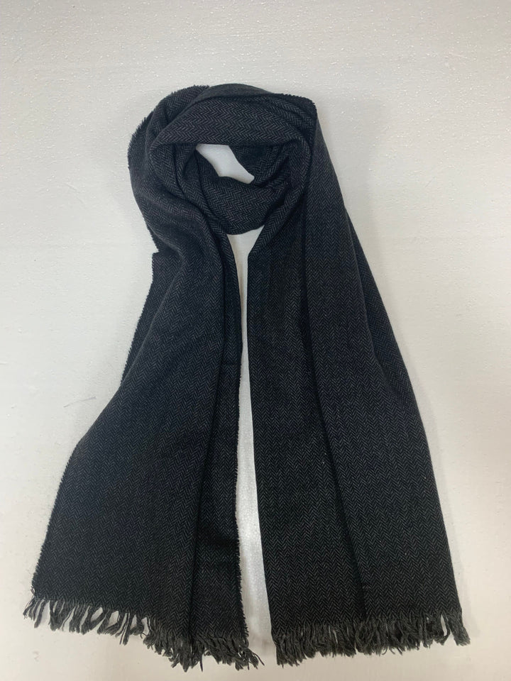 Classic Herringbone Soft Winter Scarf