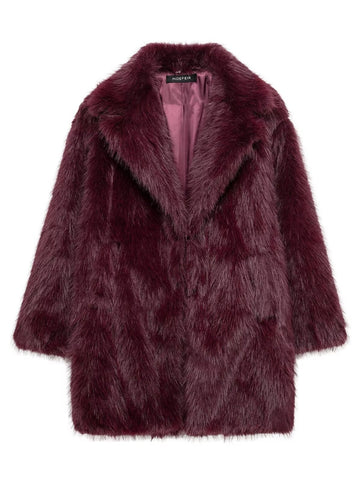 Luxurious Plush Oversized Faux Fur Coat