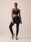 High Waisted Skirted Yoga Leggings
