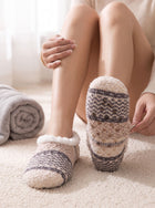 Cozy Non Slip Fuzzy Slipper Socks