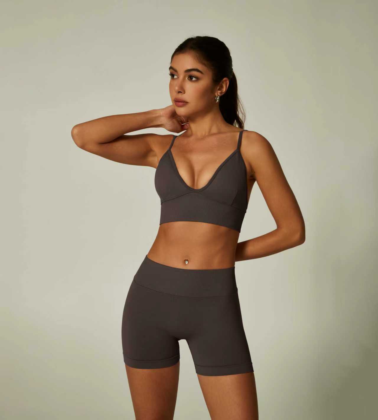 Seamless High Waisted Workout Set