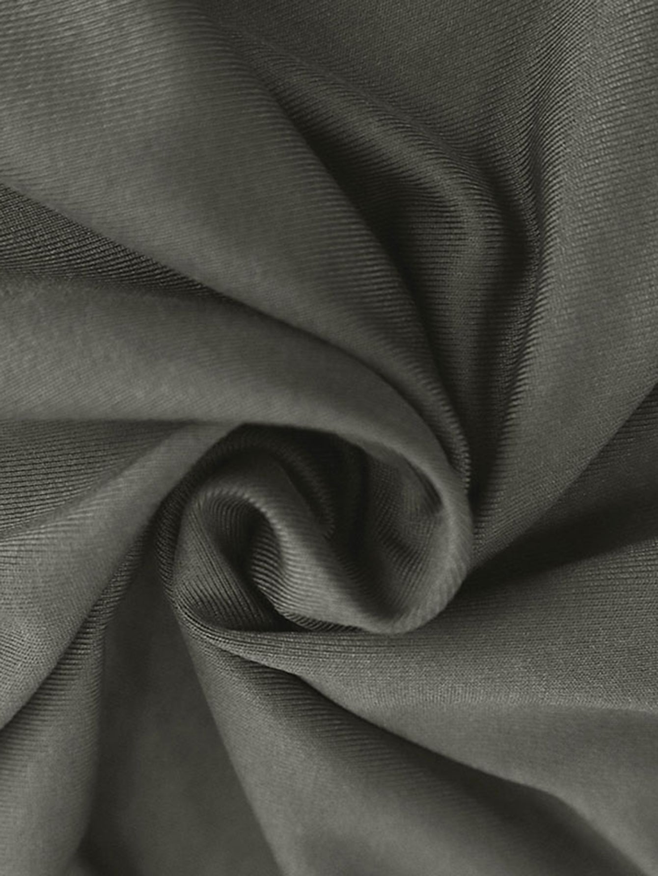 High-Neck Pleated-Waist Elegant Maxi Dress-Multicolor