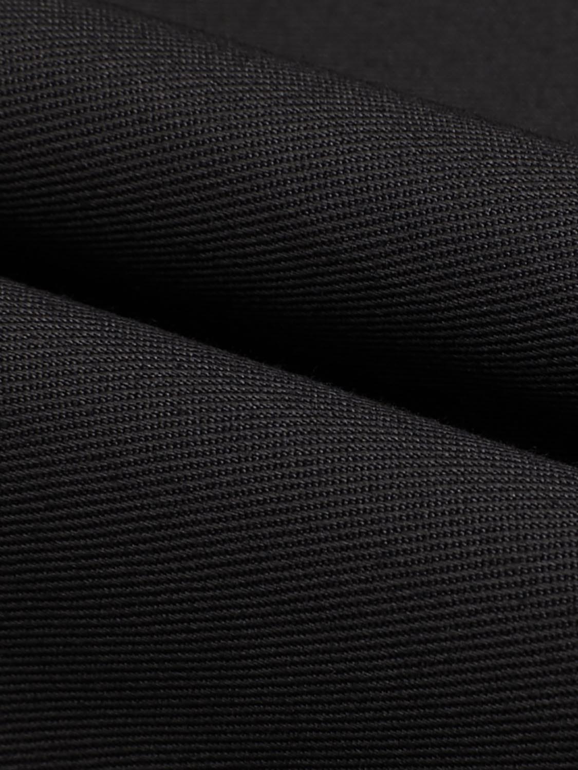 Urban Revivo Drawstring Cargo Flare Pants-Dark Gray
