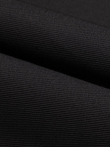 Urban Revivo Drawstring Cargo Flare Pants-Dark Gray