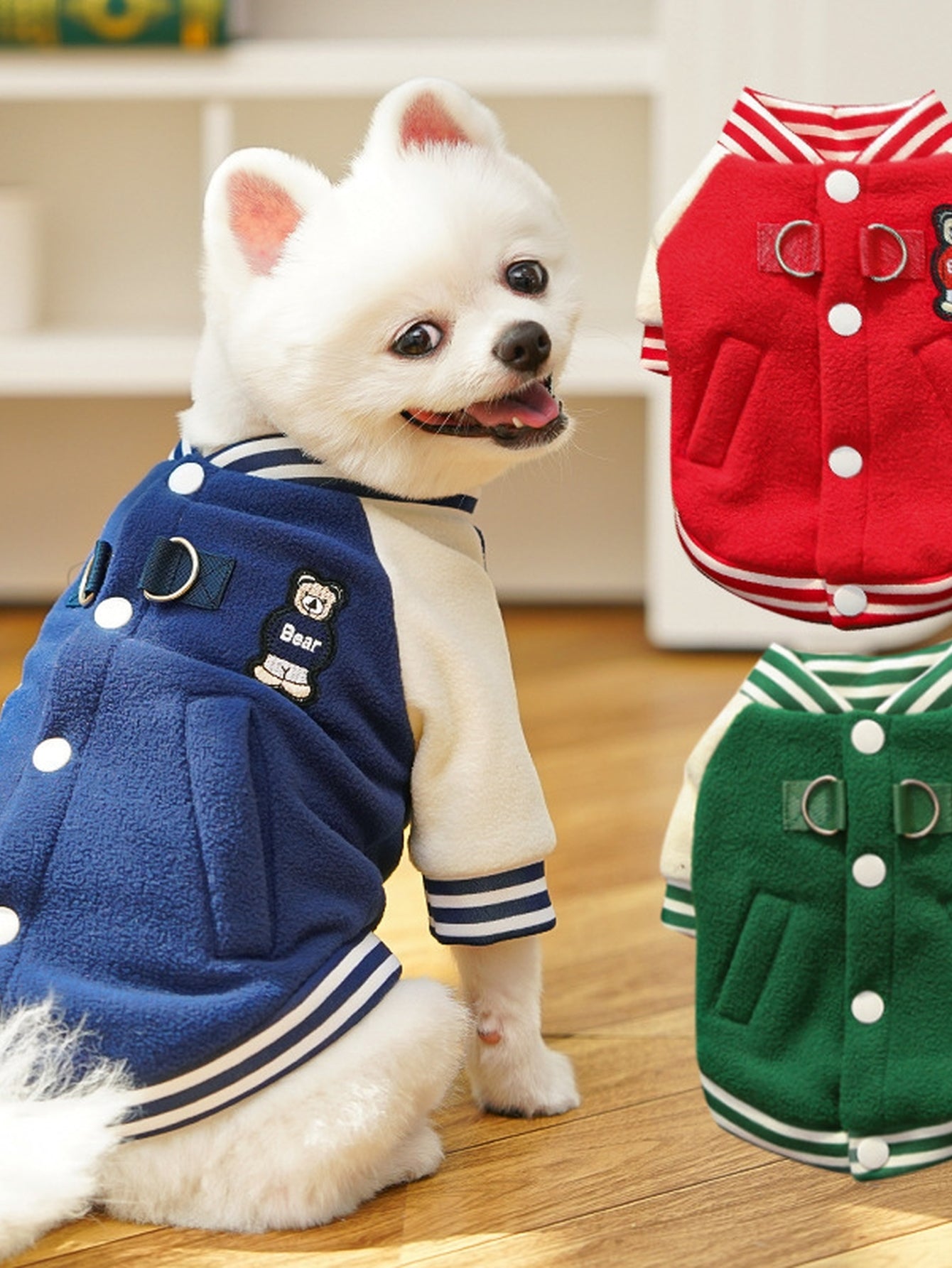Cozy Fleece Warm Winter Dog Jacket