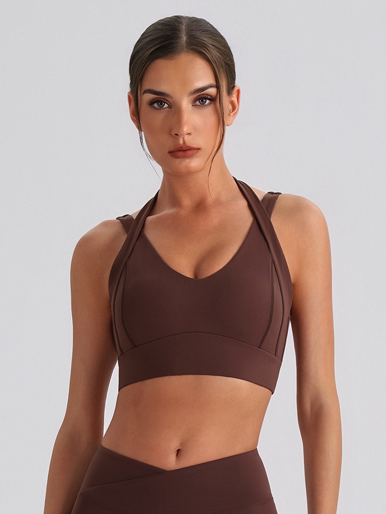 Buttery Soft Crisscross Workout Sports Bra