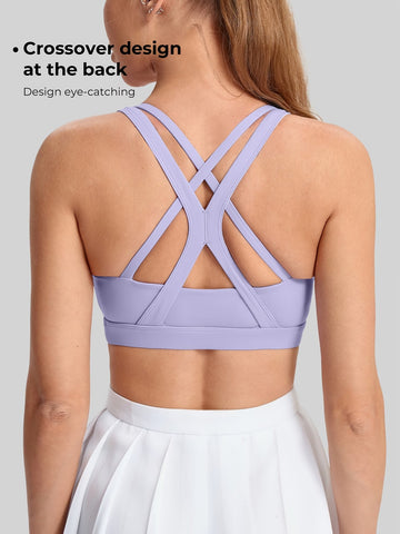 Crisscross Back Supportive Yoga Tank