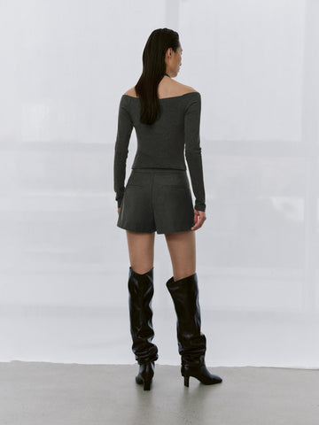 Urban Revivo Wrap Mini Skirts