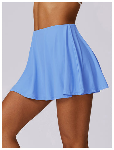 Lavender A Line Tennis Skirt
