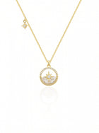 Dainty North Star Gold Necklace