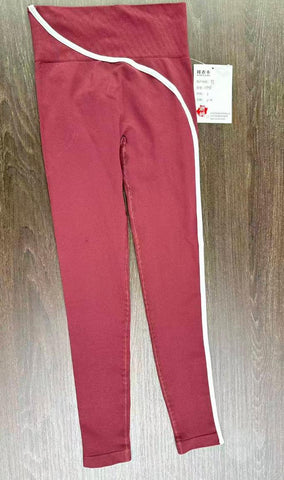 High Waisted Seamless Yoga Leggings