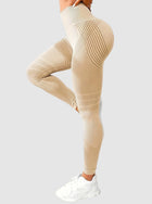 Seamless Butt Lifting High Waist Leggings