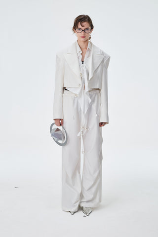 High Waisted Wide Leg Pants