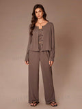 Cozy Button Up Lounge Set