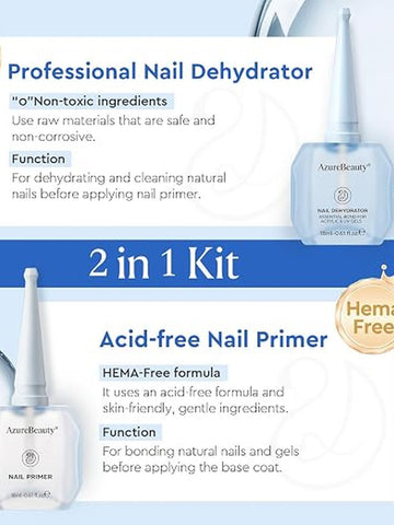 Hema Free Professional Nail Prep Set