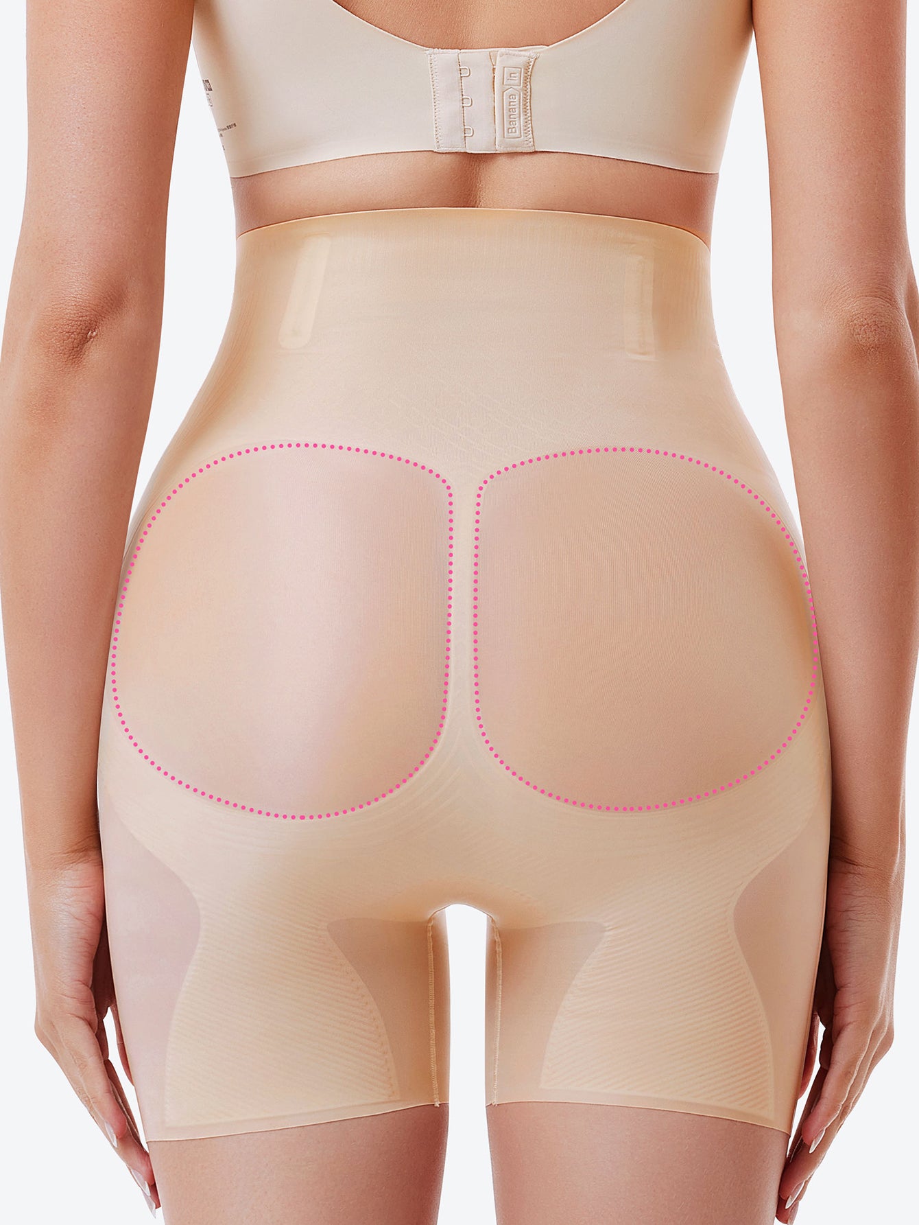 Seamless High Waisted Tummy Control Shapewear