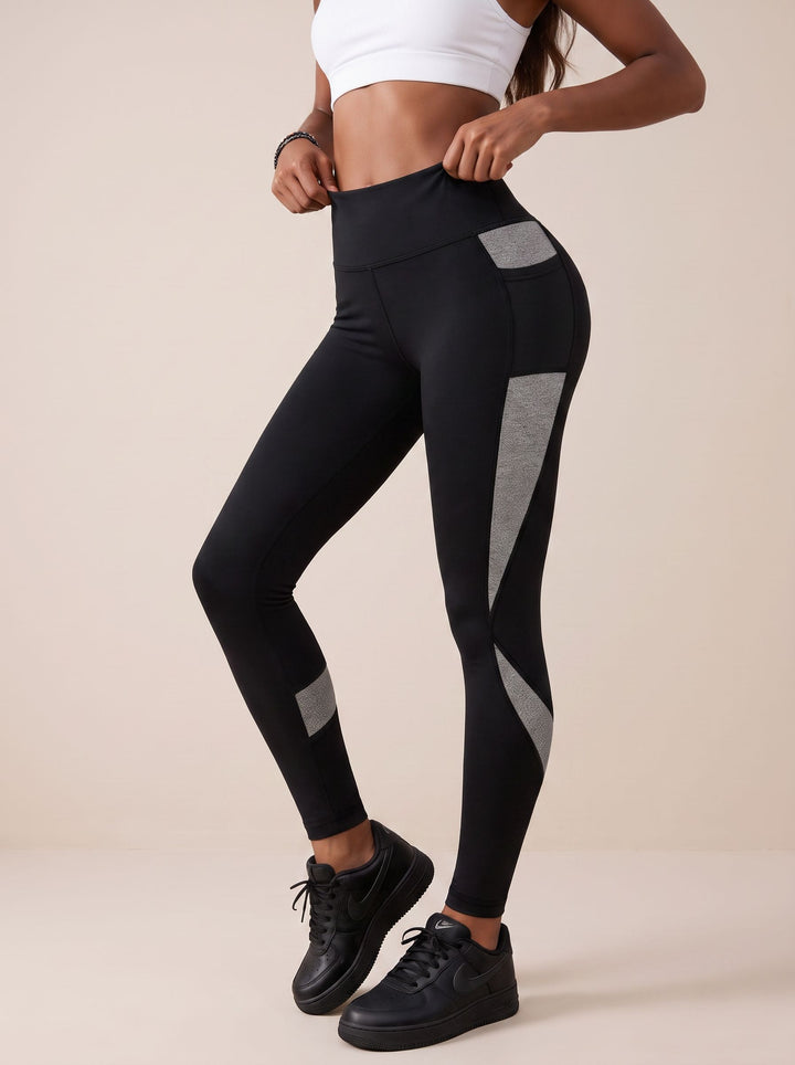 High Waisted Pocket Yoga Leggings