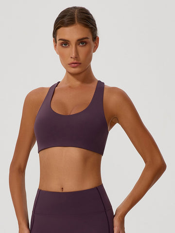 Seamless High Support Sports Bra