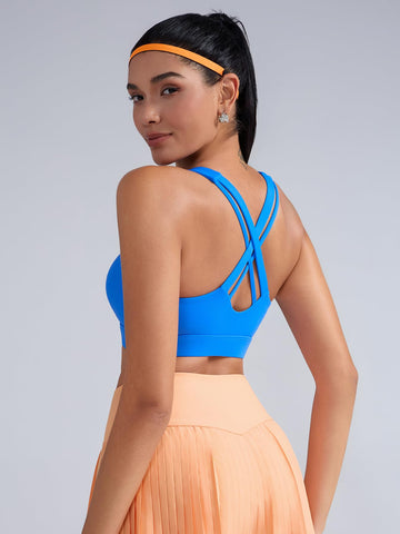 Seamless Supportive Athletic Sports Bra