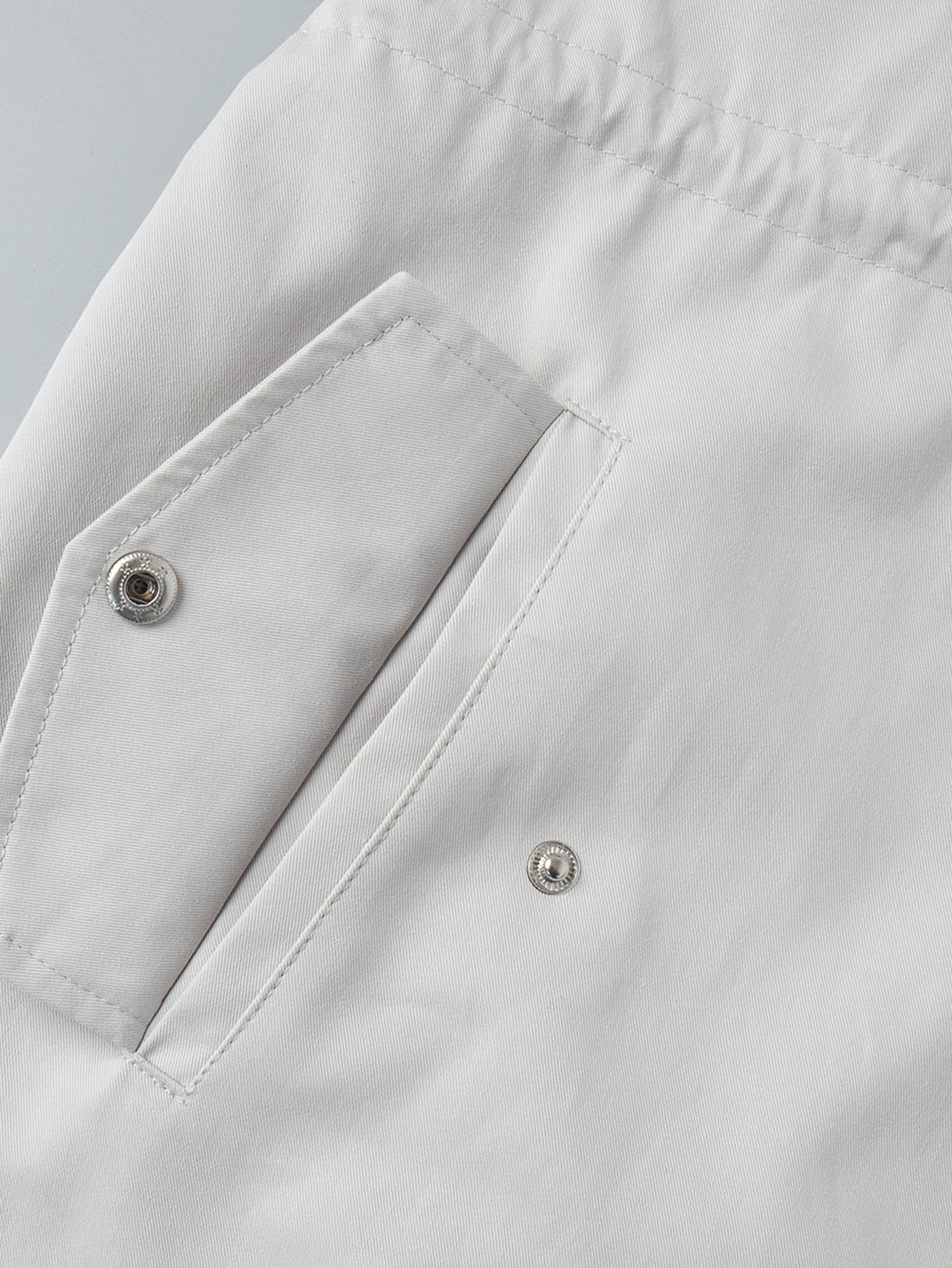 Casual Drawstring Waist Utility Trench Coat